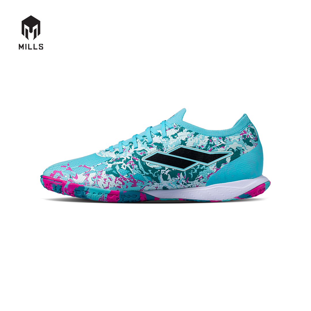 MILLS SEPATU FUTSAL XYCLOPS KALDERA IN TOSCA/TEAL/MAGENTA 9400604