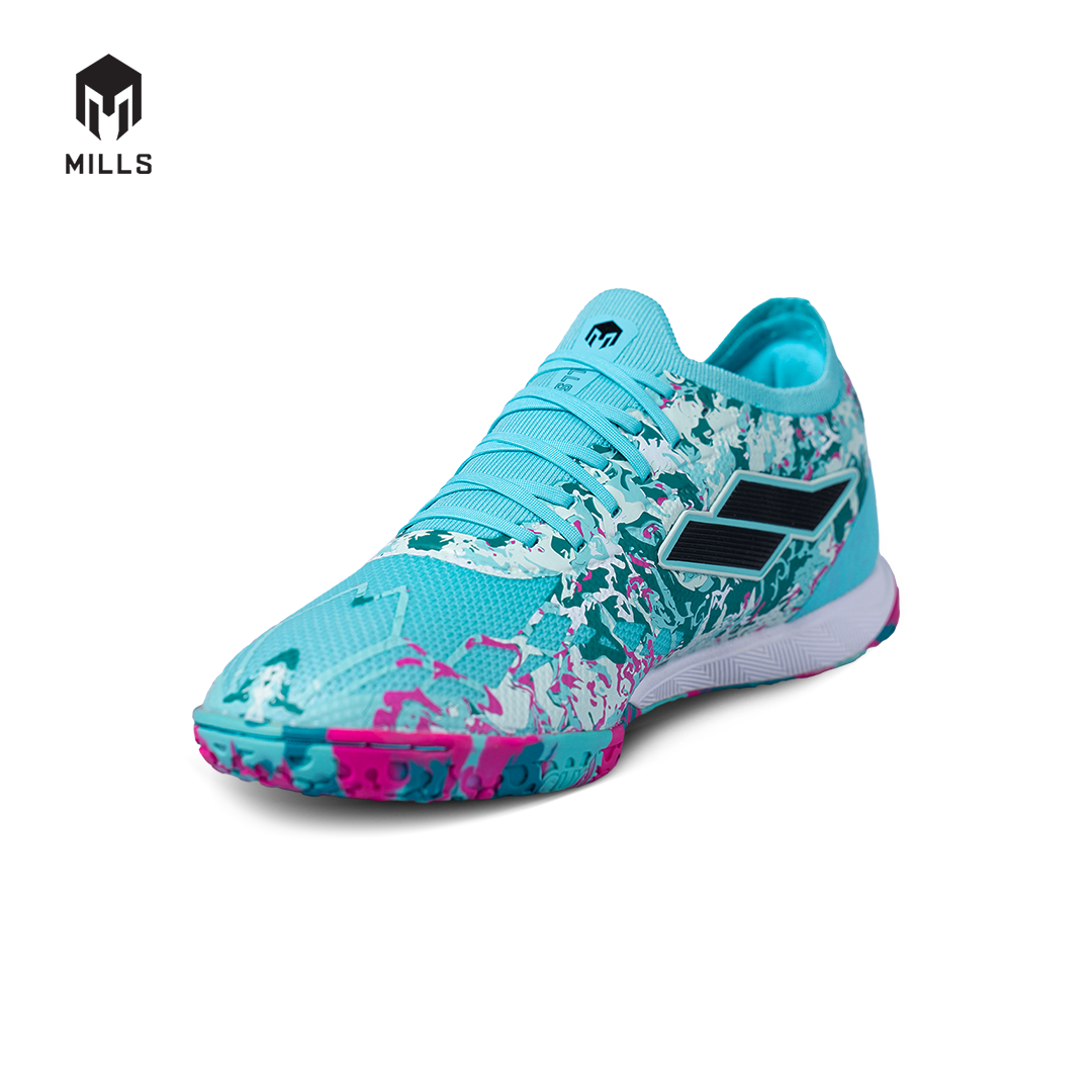 MILLS SEPATU FUTSAL XYCLOPS KALDERA IN TOSCA/TEAL/MAGENTA 9400604