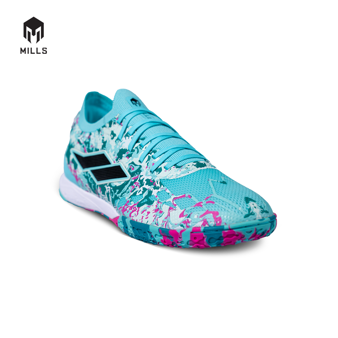 MILLS SEPATU FUTSAL XYCLOPS KALDERA IN TOSCA/TEAL/MAGENTA 9400604