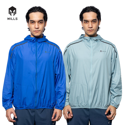 MILLS Jaket Pria Jacket Spyder Windbreaker 15025