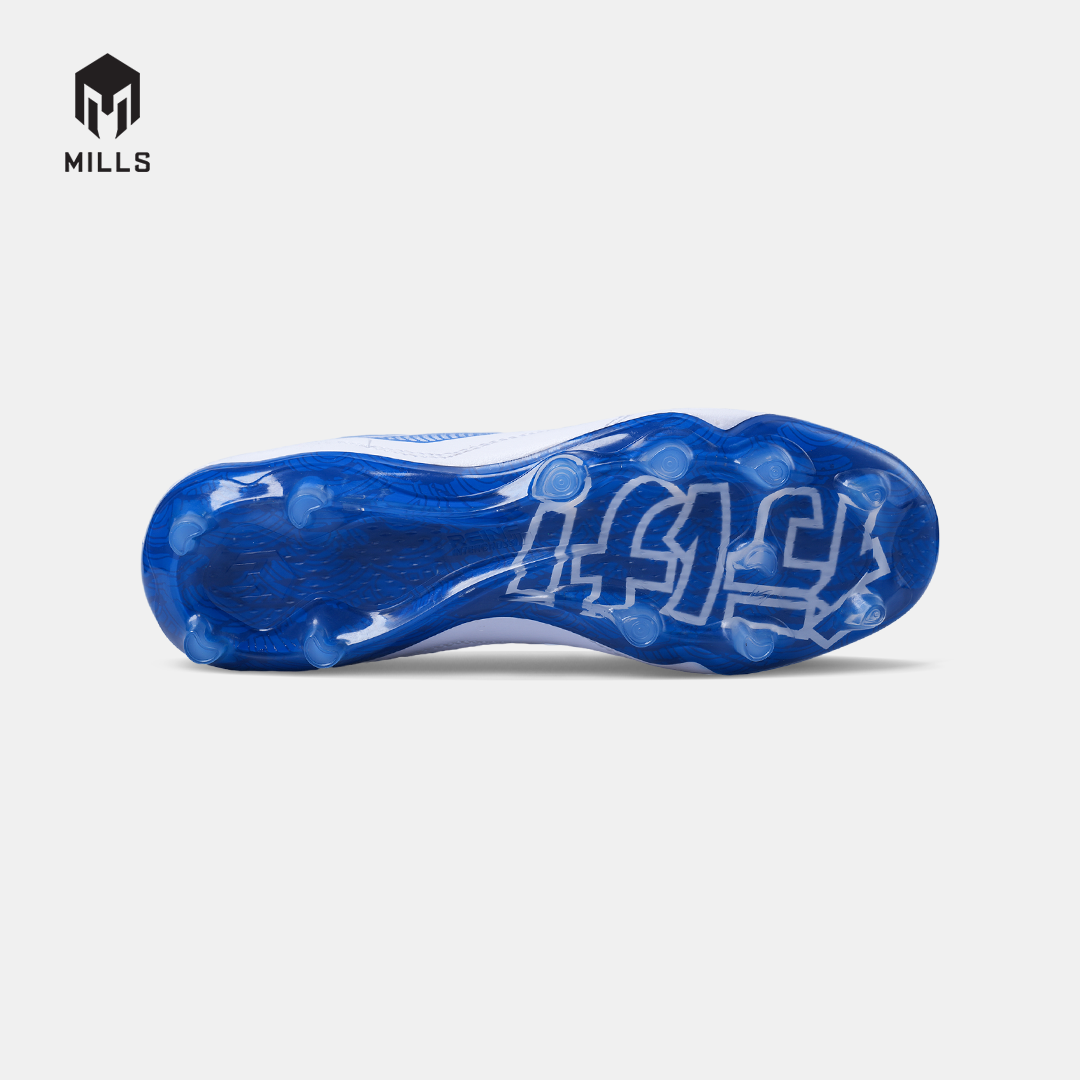 MILLS SEPATU SEPAKBOLA ENZO FG WHITE / SNORKLE BLUE / RED JAPAN 930WCJA