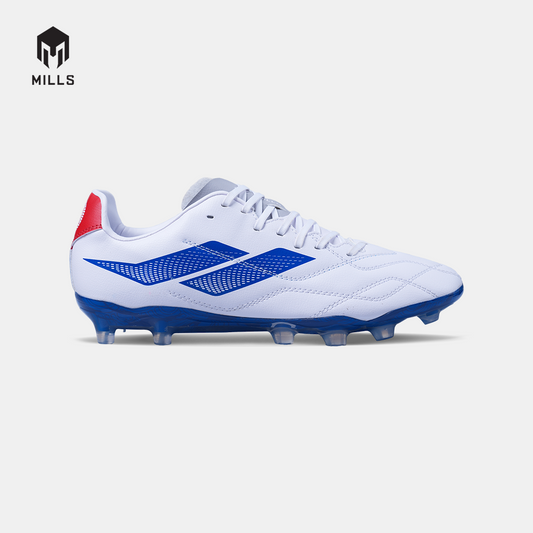 MILLS SEPATU SEPAKBOLA ENZO FG WHITE / SNORKLE BLUE / RED JAPAN 930WCJA