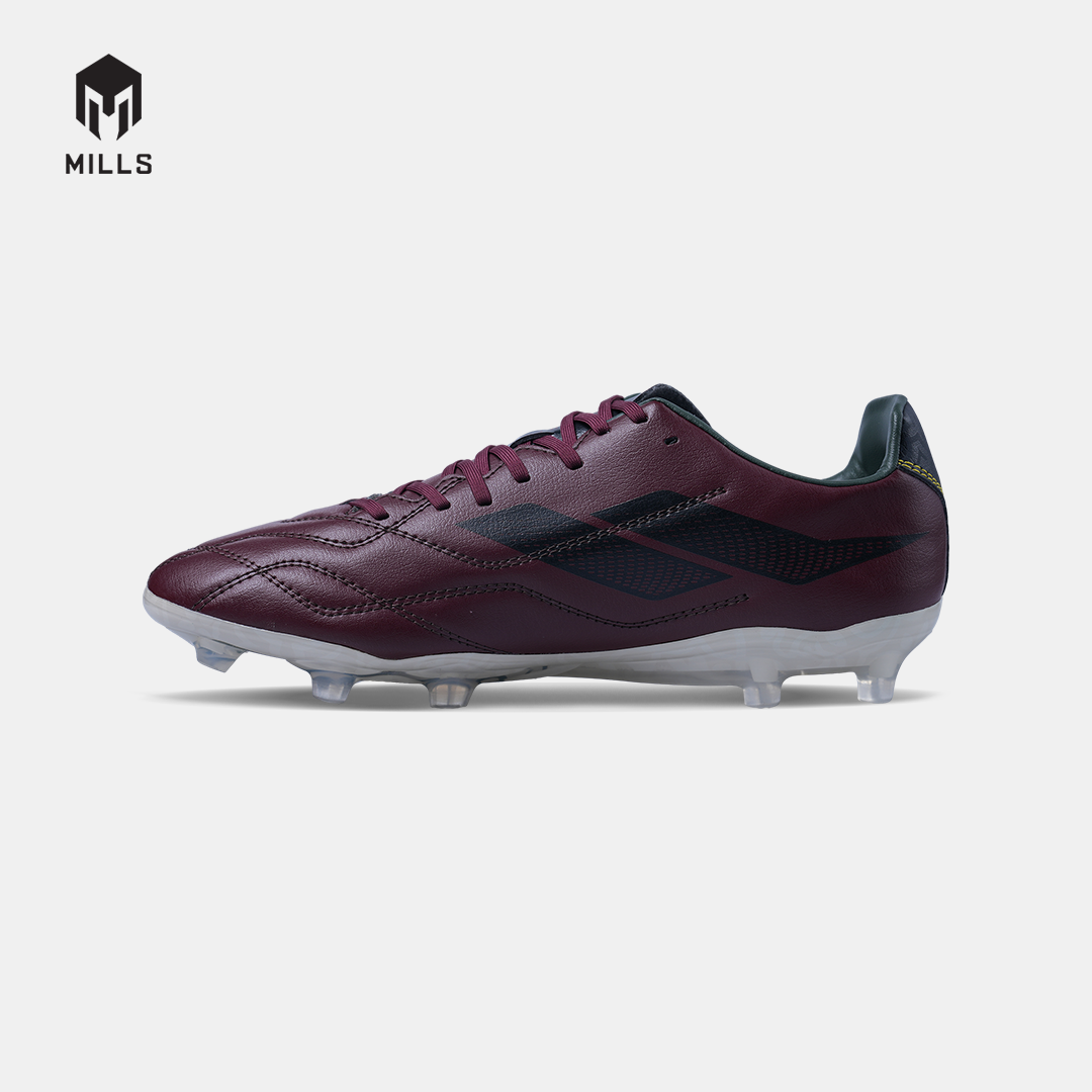 MILLS SEPATU SEPAKBOLA ENZO FG BURGUNDY / OFF WHITE / BLACK PORTUGAL 930WCPO