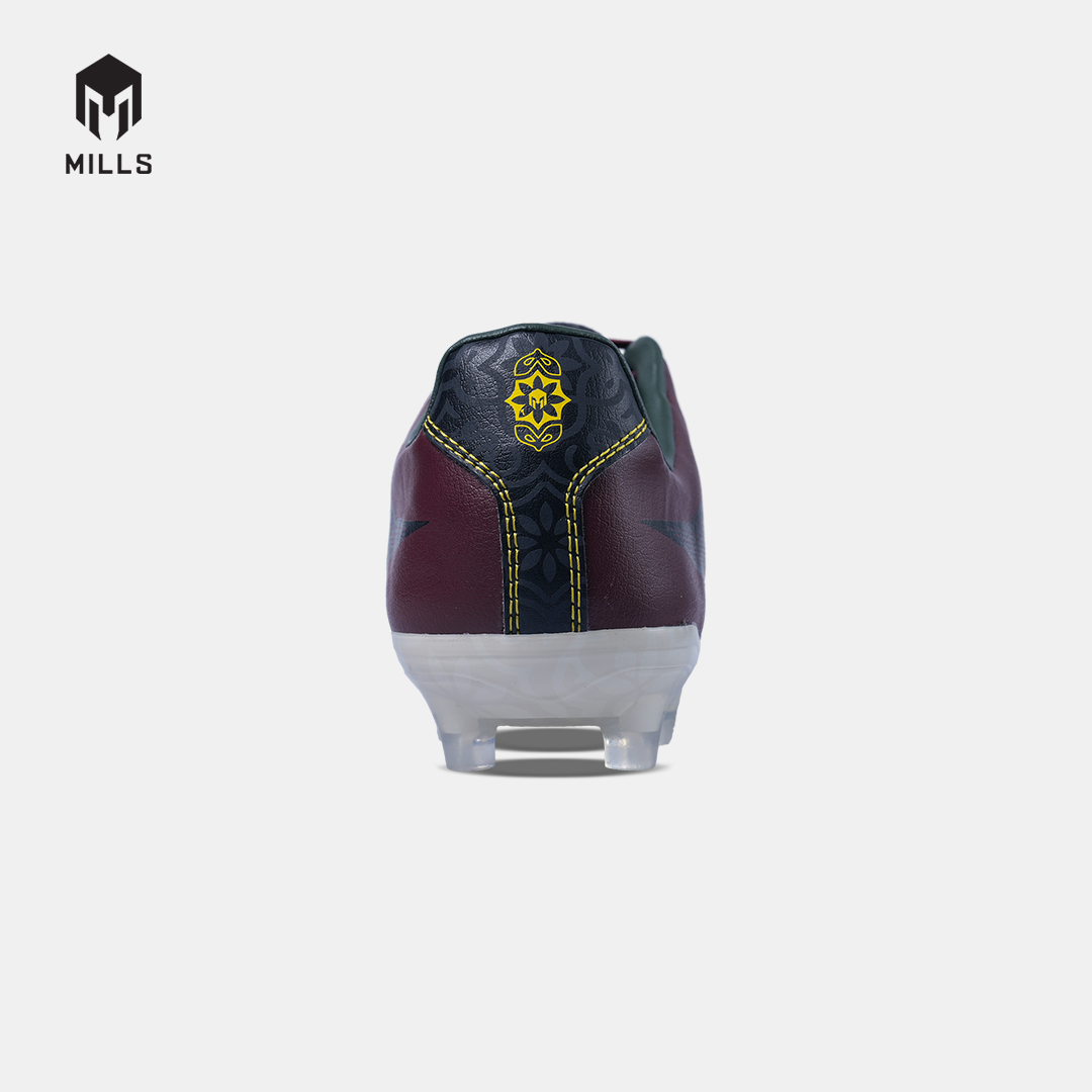 MILLS SEPATU SEPAKBOLA ENZO FG BURGUNDY / OFF WHITE / BLACK PORTUGAL 930WCPO