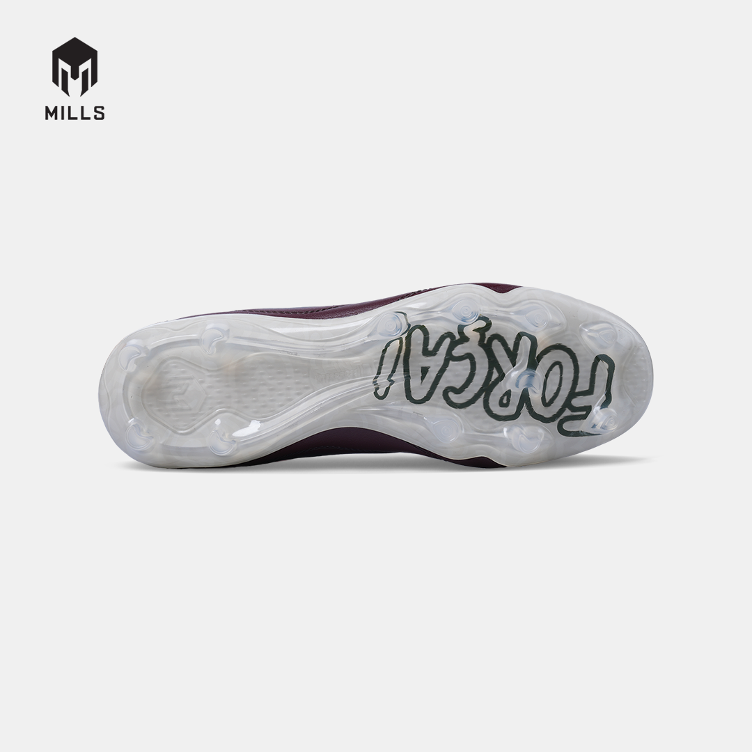 MILLS SEPATU SEPAKBOLA ENZO FG BURGUNDY / OFF WHITE / BLACK PORTUGAL 930WCPO