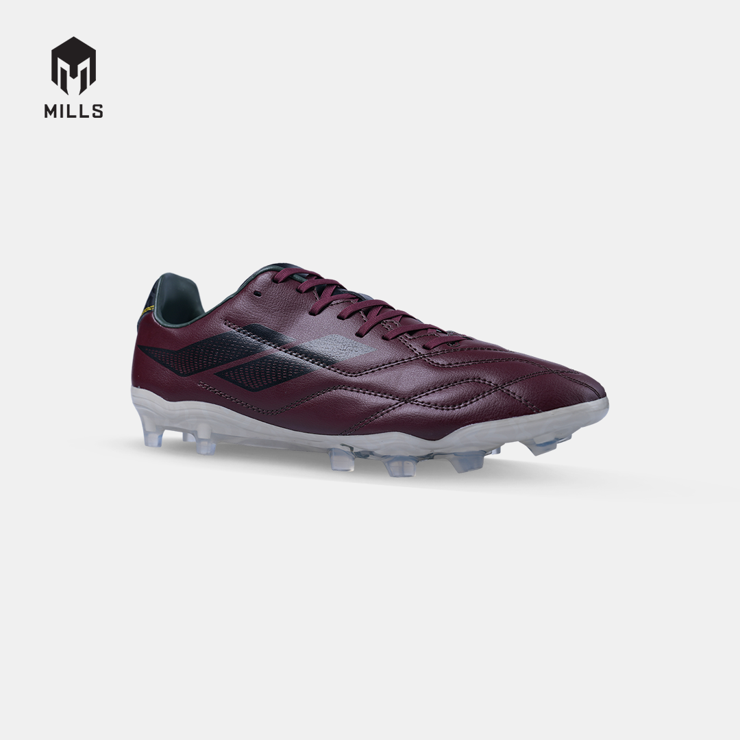 MILLS SEPATU SEPAKBOLA ENZO FG BURGUNDY / OFF WHITE / BLACK PORTUGAL 930WCPO