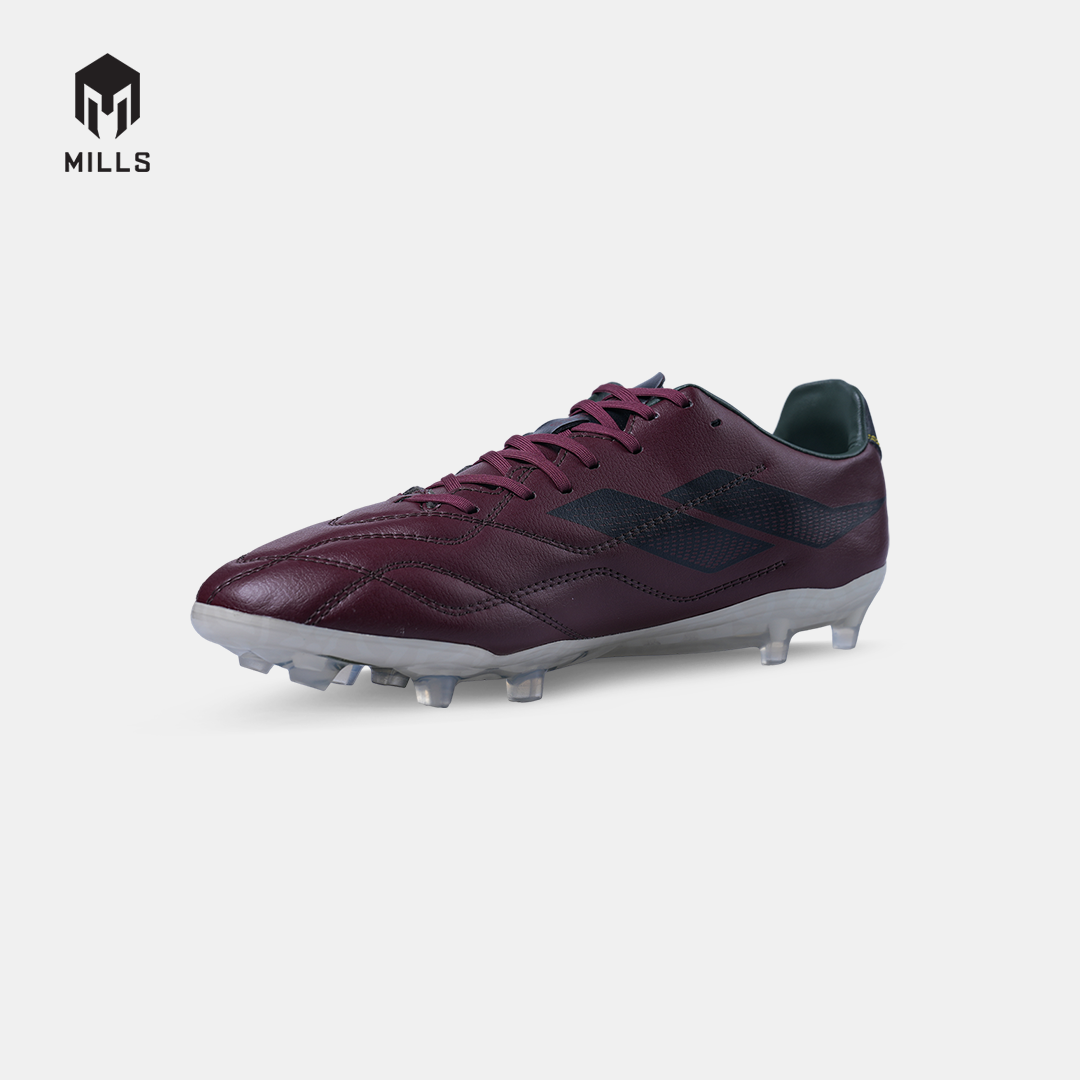 MILLS SEPATU SEPAKBOLA ENZO FG BURGUNDY / OFF WHITE / BLACK PORTUGAL 930WCPO