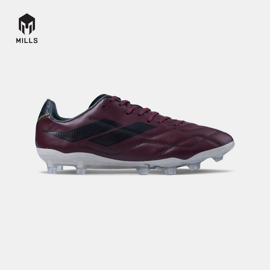 MILLS SEPATU SEPAKBOLA ENZO FG BURGUNDY / OFF WHITE / BLACK PORTUGAL 930WCPO