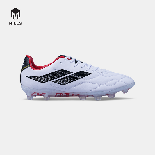 MILLS SEPATU SEPAKBOLA ENZO FG WHITE / BLACK / RED GERMANY 930WCGE