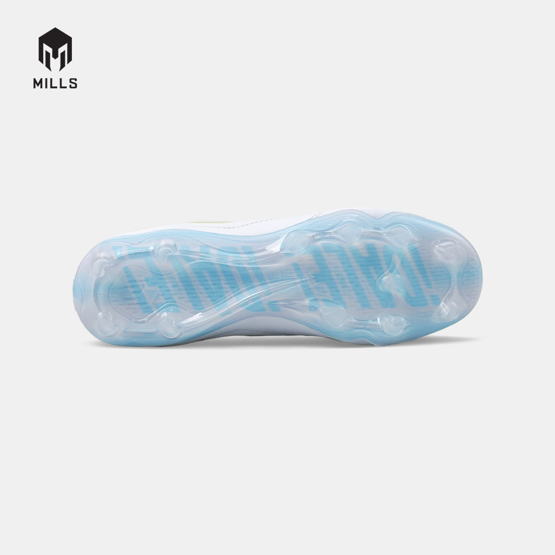 MILLS SEPATU SEPAKBOLA ENZO FG WHITE / GOLD / AQUA BLUE ARGENTINA 930WCAR