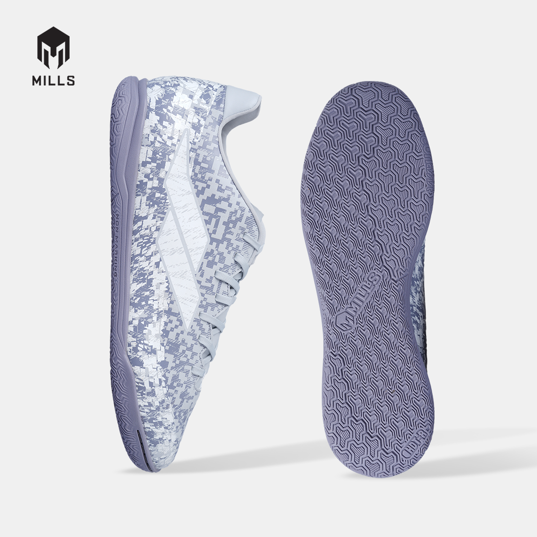 MILLS SEPATU SEPAKBOLA GLADION IN GREY/WHITE 9404207