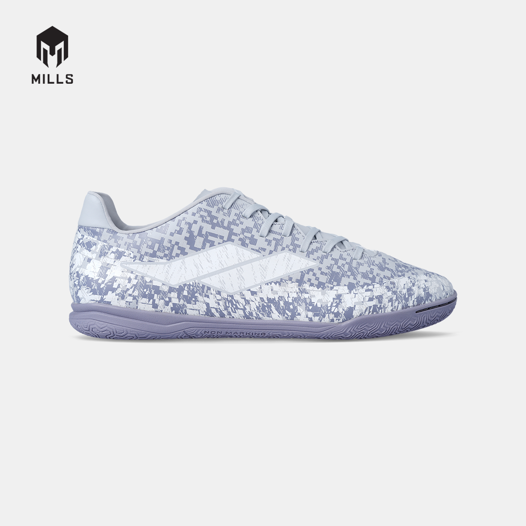MILLS SEPATU SEPAKBOLA GLADION IN GREY/WHITE 9404207