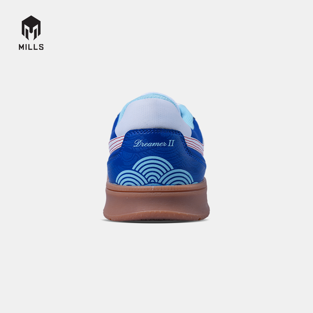 MILLS SEPATU LIFESTYLE ULTRAS DREAMER 2 SNORKEL BLUE / WHITE / GUM JAPAN 970WCJA
