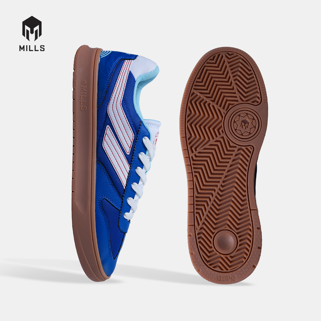 MILLS SEPATU LIFESTYLE ULTRAS DREAMER 2 SNORKEL BLUE / WHITE / GUM JAPAN 970WCJA