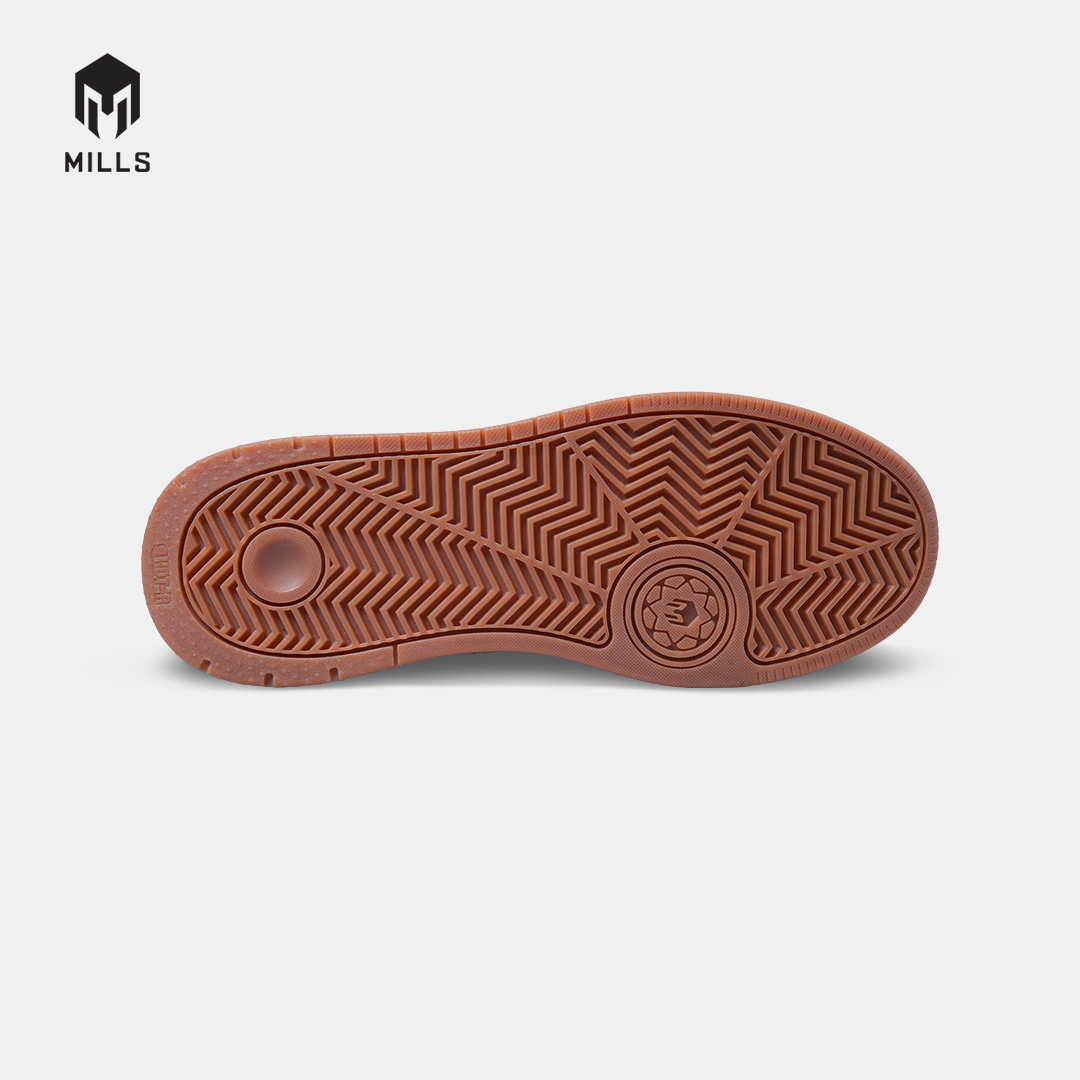 MILLS SEPATU LIFESTYLE ULTRAS DREAMER 2 BURGUNDY / OFF WHITE / GUM PORTUGAL 970WCPO