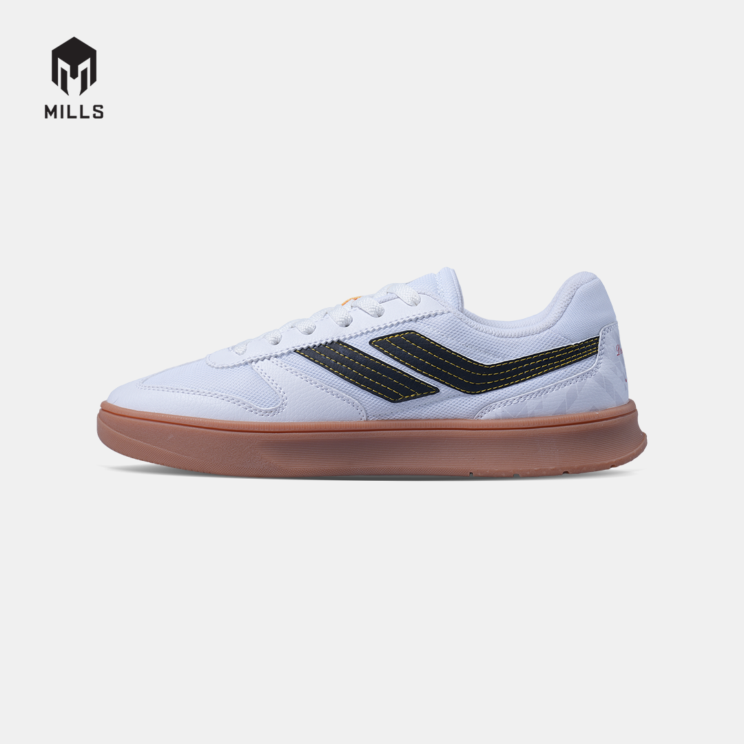 MILLS SEPATU LIFESTYLE ULTRAS DREAMER 2 WHITE / BLACK / GUM GERMANY 970WCGE