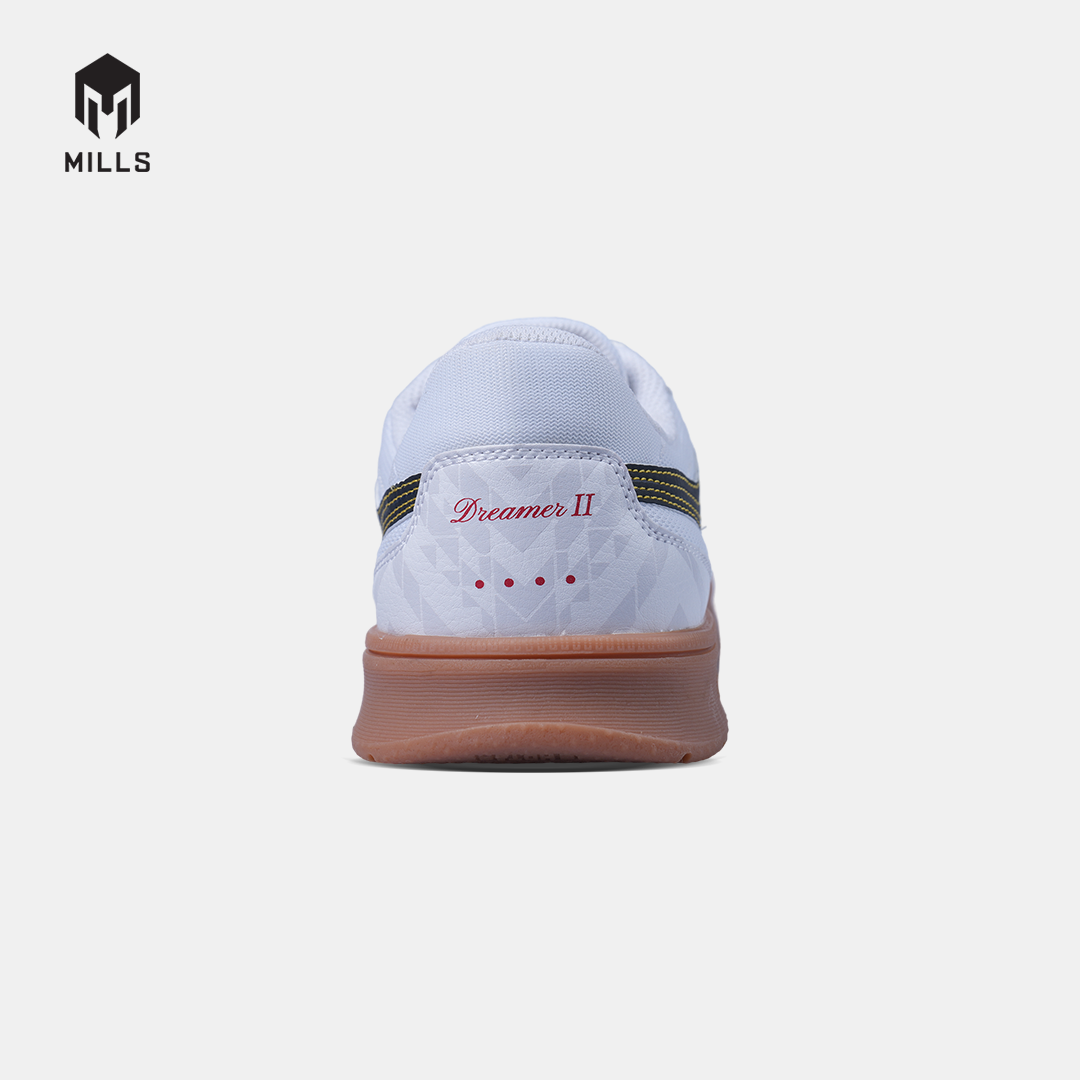 MILLS SEPATU LIFESTYLE ULTRAS DREAMER 2 WHITE / BLACK / GUM GERMANY 970WCGE