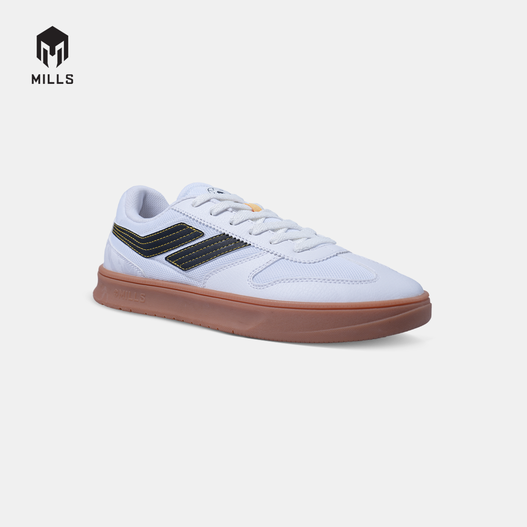 MILLS SEPATU LIFESTYLE ULTRAS DREAMER 2 WHITE / BLACK / GUM GERMANY 970WCGE