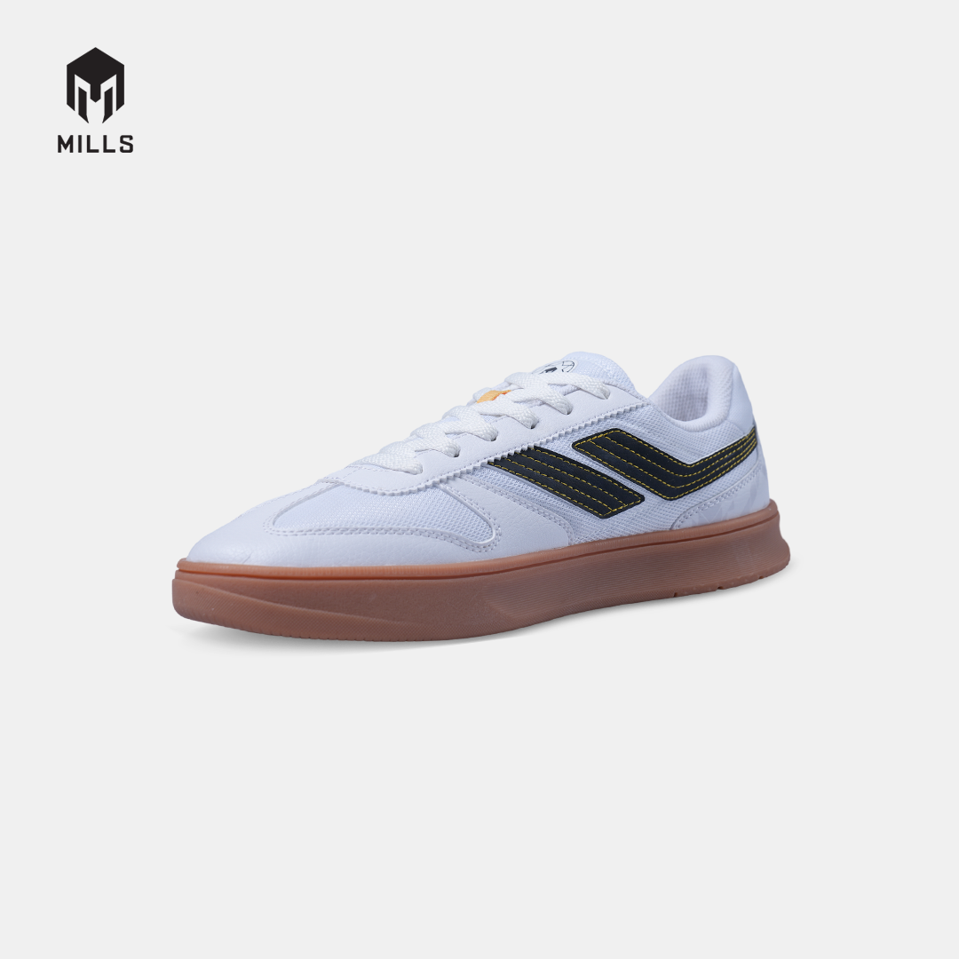 MILLS SEPATU LIFESTYLE ULTRAS DREAMER 2 WHITE / BLACK / GUM GERMANY 970WCGE
