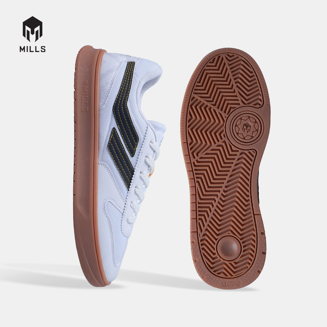 MILLS SEPATU LIFESTYLE ULTRAS DREAMER 2 WHITE / BLACK / GUM GERMANY 970WCGE