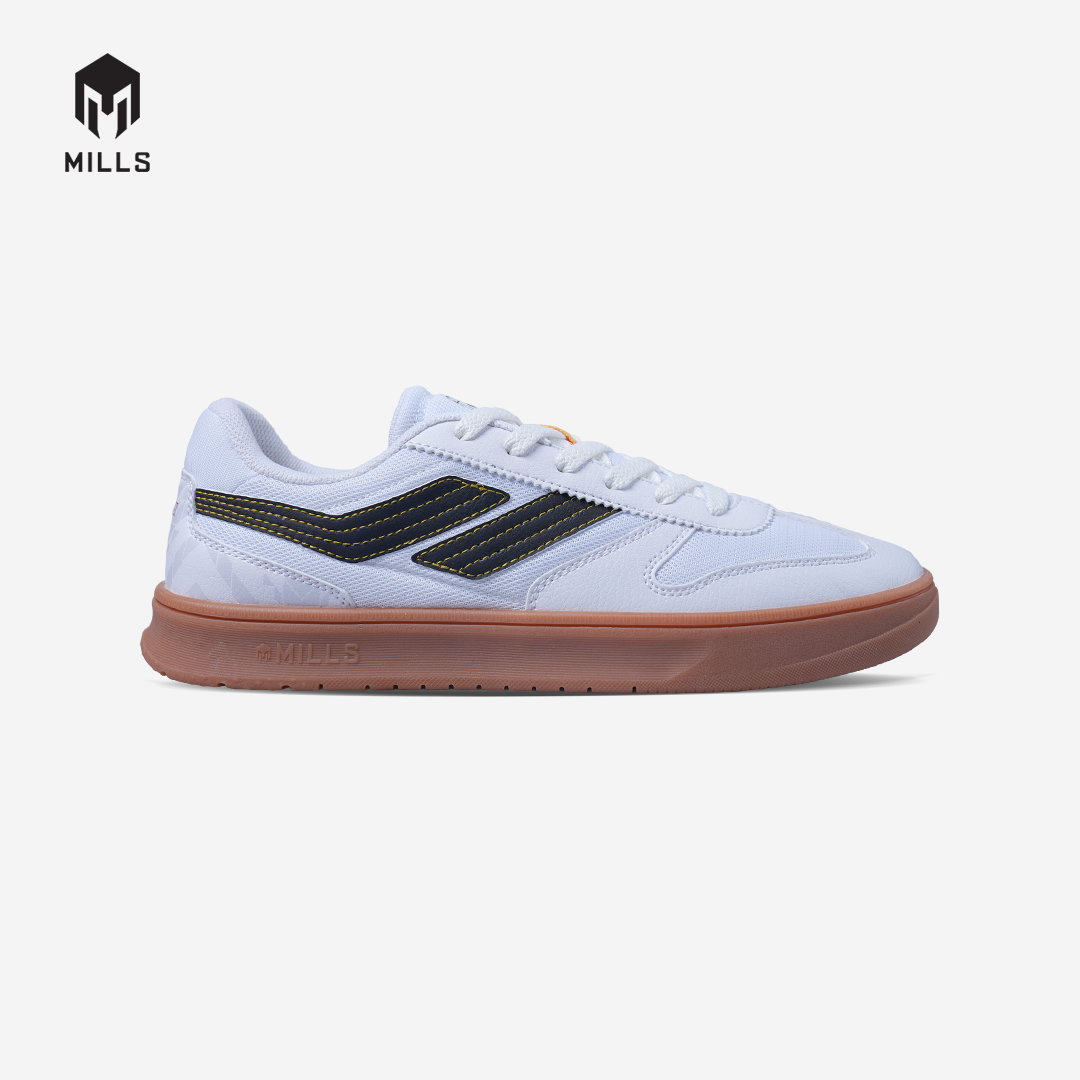 MILLS SEPATU LIFESTYLE ULTRAS DREAMER 2 WHITE / BLACK / GUM GERMANY 970WCGE