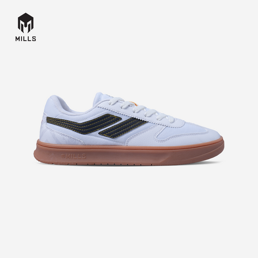 MILLS SEPATU LIFESTYLE ULTRAS DREAMER 2 WHITE / BLACK / GUM GERMANY 970WCGE