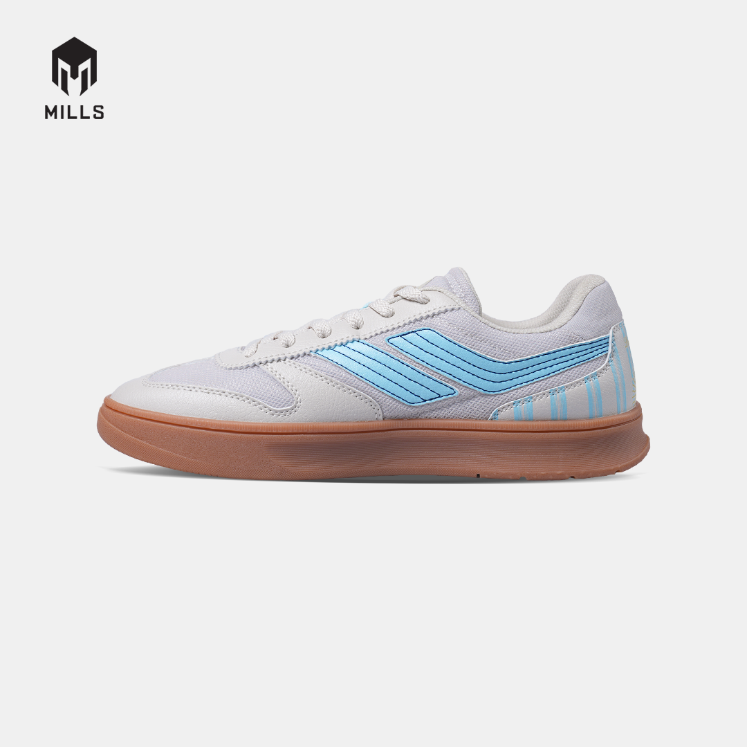 MILLS SEPATU LIFESTYLE ULTRAS DREAMER 2 OFF WHITE / AQUA BLUE / GUM ARGENTINA 970WCAR