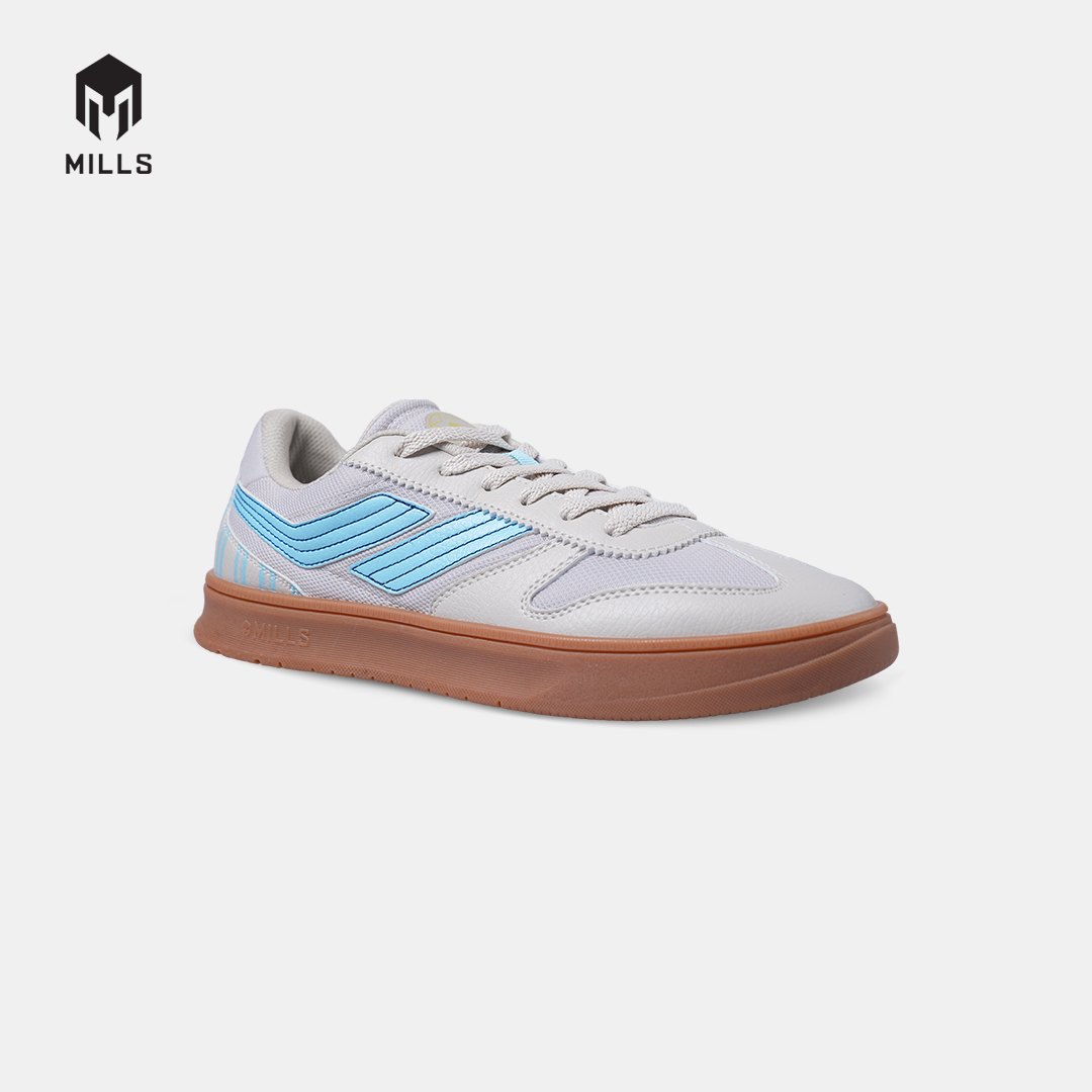 MILLS SEPATU LIFESTYLE ULTRAS DREAMER 2 OFF WHITE / AQUA BLUE / GUM ARGENTINA 970WCAR