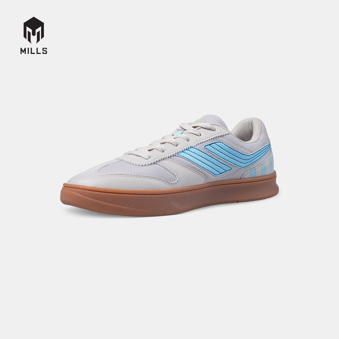 MILLS SEPATU LIFESTYLE ULTRAS DREAMER 2 OFF WHITE / AQUA BLUE / GUM ARGENTINA 970WCAR