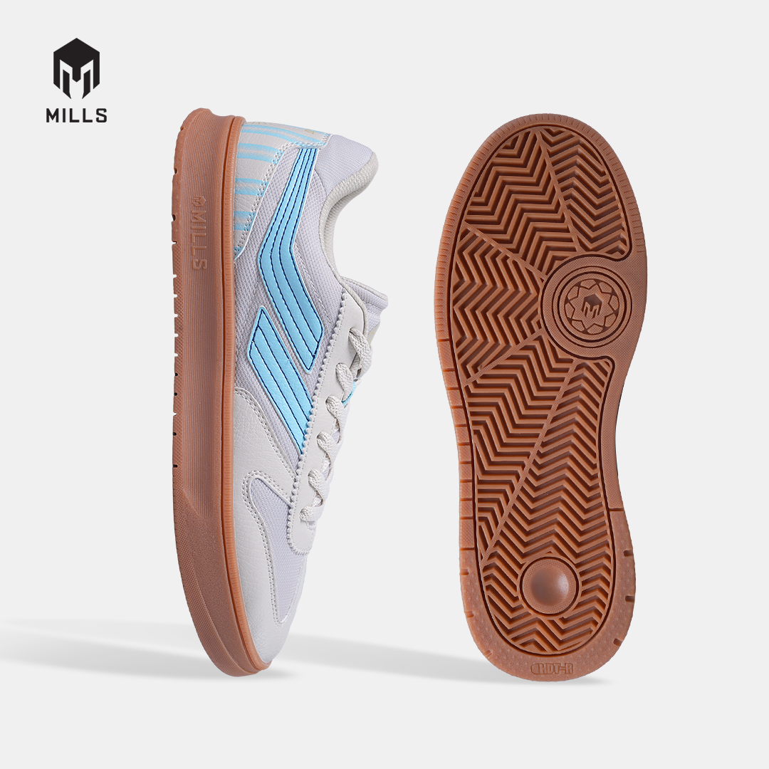 MILLS SEPATU LIFESTYLE ULTRAS DREAMER 2 OFF WHITE / AQUA BLUE / GUM ARGENTINA 970WCAR