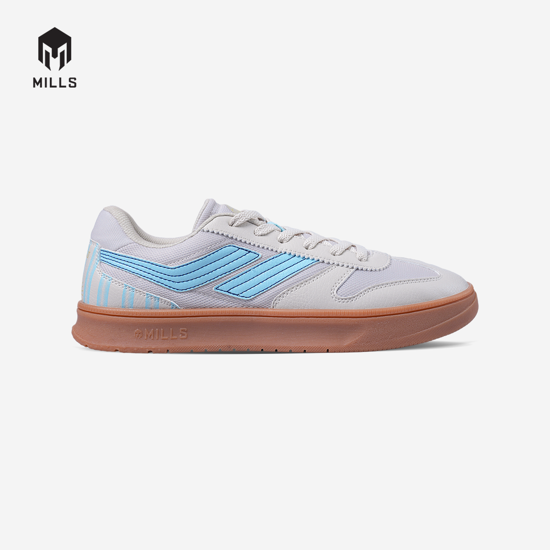 MILLS SEPATU LIFESTYLE ULTRAS DREAMER 2 OFF WHITE / AQUA BLUE / GUM ARGENTINA 970WCAR