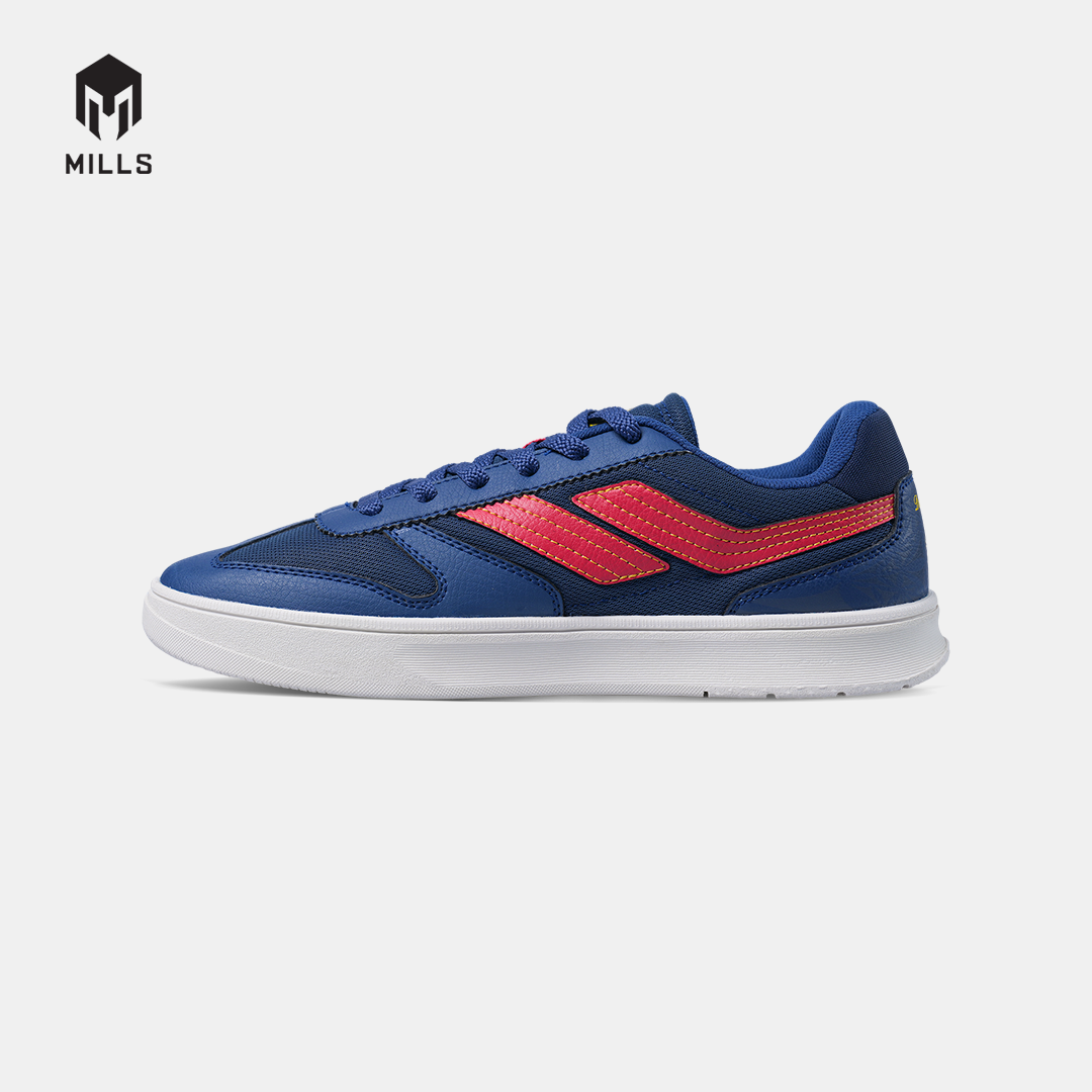 MILLS SEPATU LIFESTYLE ULTRAS DREAMER 2 NAVY / OFF WHITE / FURY RED SPAIN 970WCSP