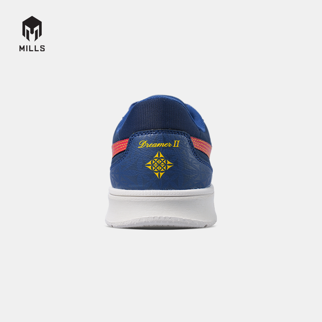 MILLS SEPATU LIFESTYLE ULTRAS DREAMER 2 NAVY / OFF WHITE / FURY RED SPAIN 970WCSP