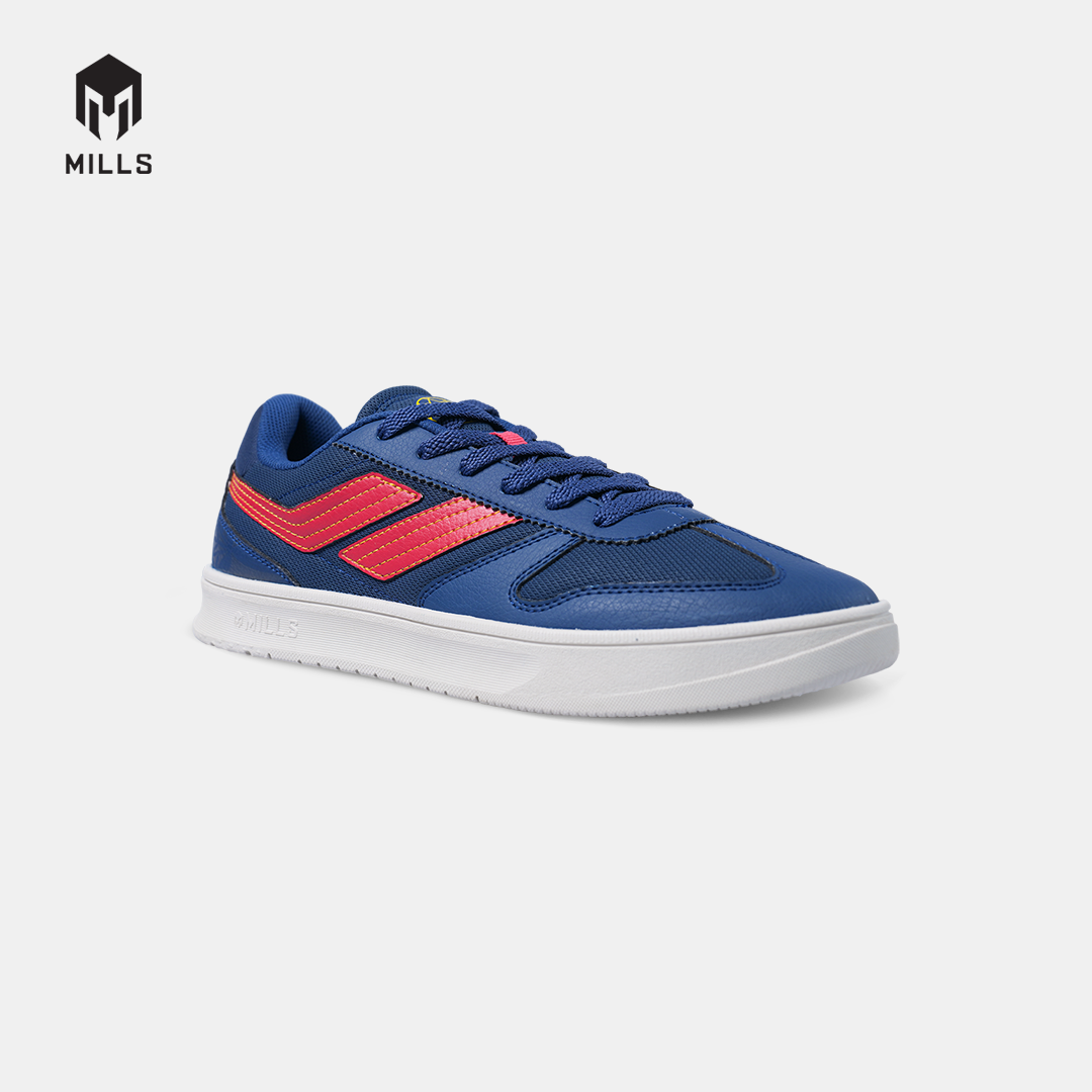 MILLS SEPATU LIFESTYLE ULTRAS DREAMER 2 NAVY / OFF WHITE / FURY RED SPAIN 970WCSP