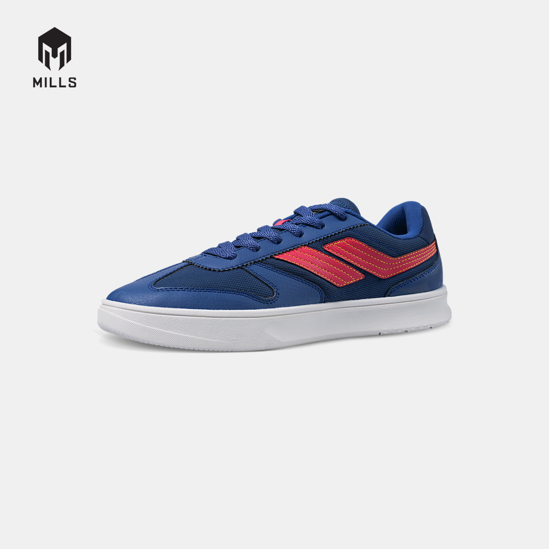 MILLS SEPATU LIFESTYLE ULTRAS DREAMER 2 NAVY / OFF WHITE / FURY RED SPAIN 970WCSP