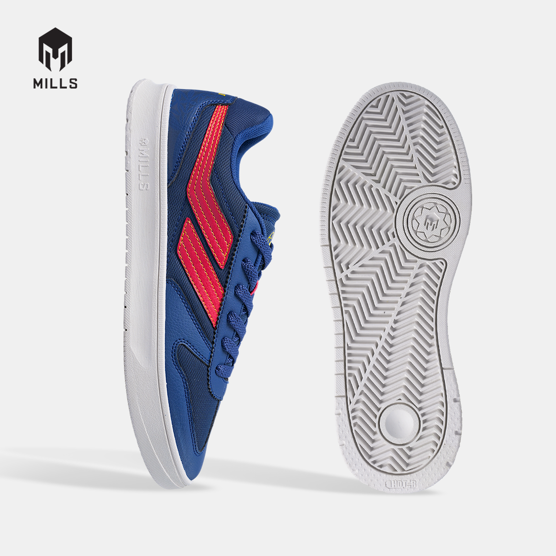MILLS SEPATU LIFESTYLE ULTRAS DREAMER 2 NAVY / OFF WHITE / FURY RED SPAIN 970WCSP