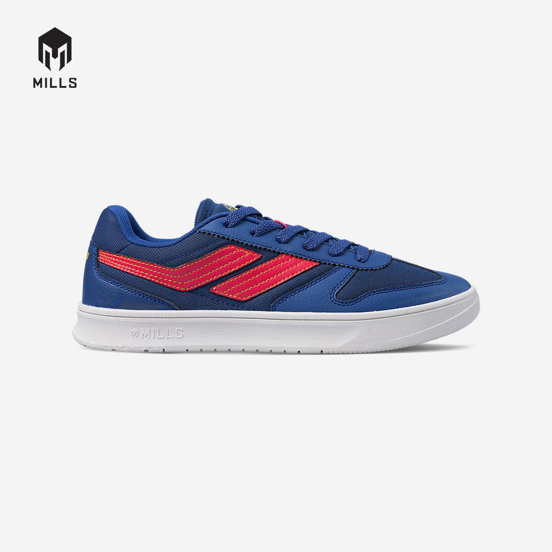MILLS SEPATU LIFESTYLE ULTRAS DREAMER 2 NAVY / OFF WHITE / FURY RED SPAIN 970WCSP