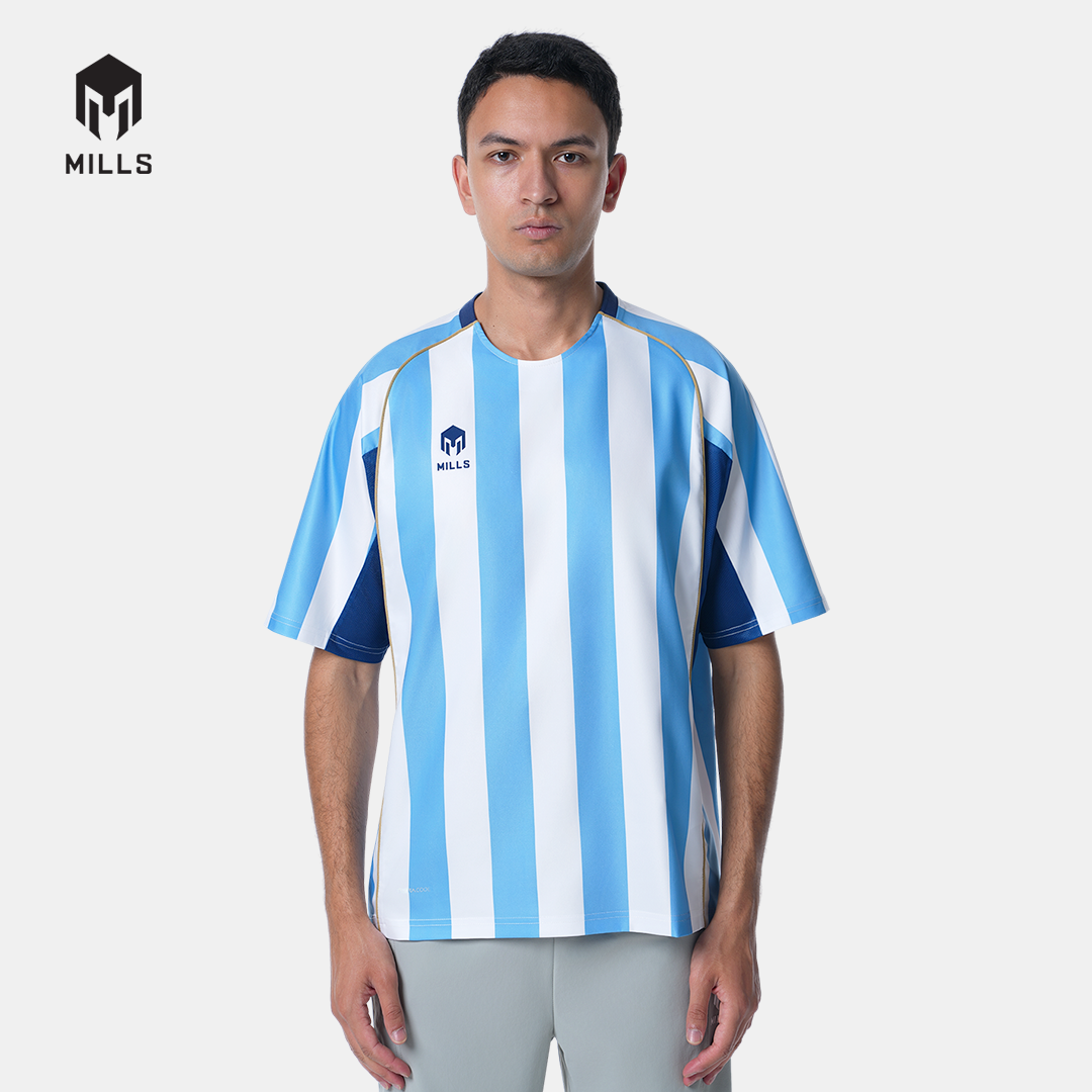 MILLS BAJU OLAHRAGA JERSEY SEPAKBOLA FUTSAL SOCCER CANETA FOOTBALL JERSEY 00100886