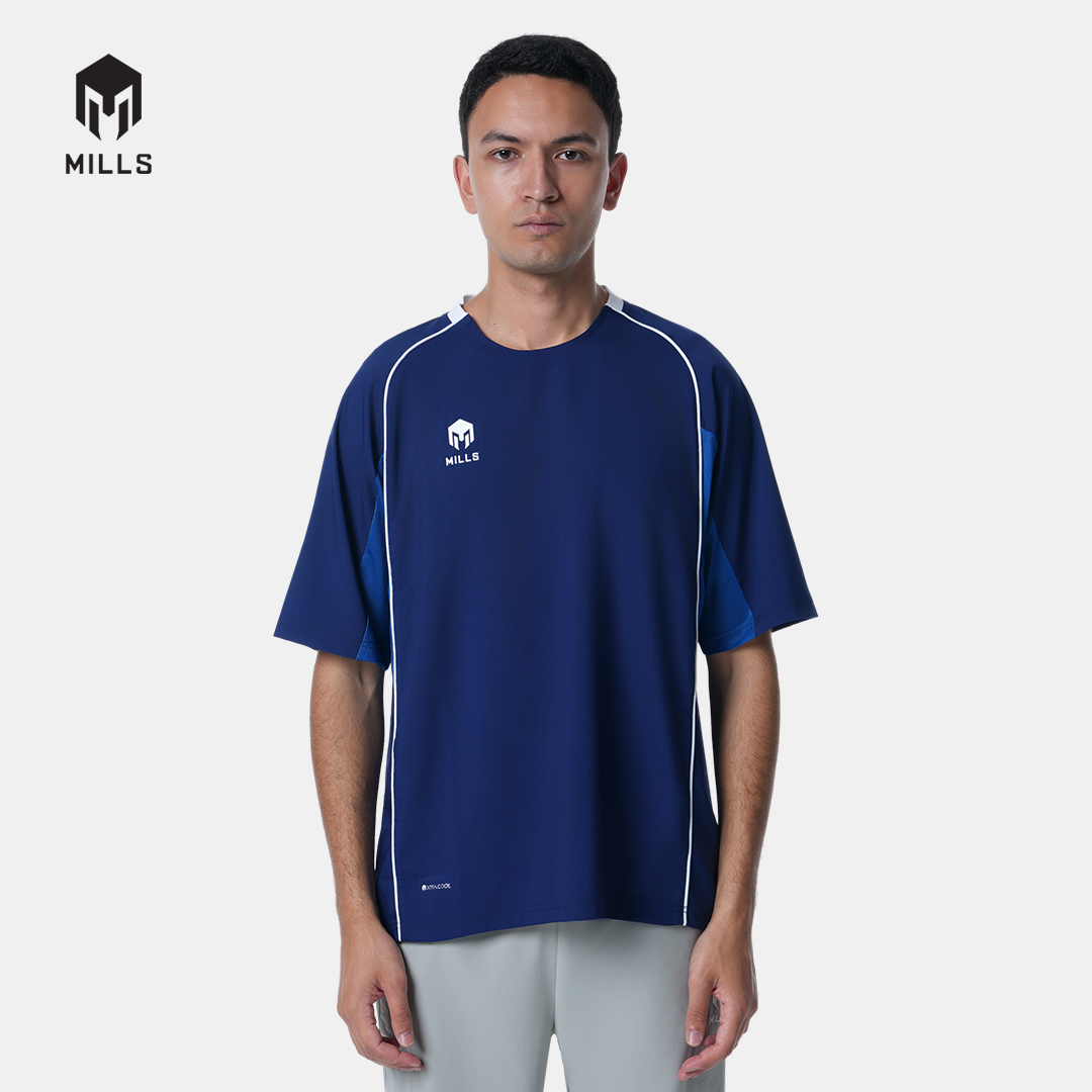 MILLS BAJU OLAHRAGA JERSEY SEPAKBOLA FUTSAL SOCCER CANETA FOOTBALL JERSEY 00100886