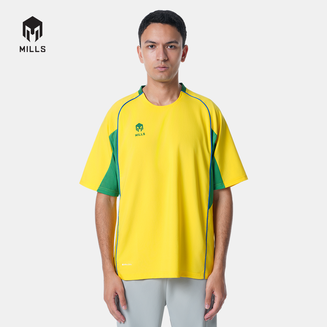 MILLS BAJU OLAHRAGA JERSEY SEPAKBOLA FUTSAL SOCCER CANETA FOOTBALL JERSEY 00100886