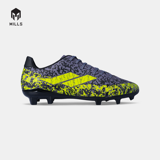 MILLS SEPATU SEPAKBOLA GLADION FG DK.GREY/BLACK/FLASH.YELLOW 9304208