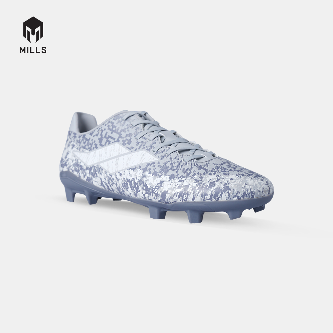 MILLS SEPATU SEPAKBOLA GLADION FG GREY/WHITE 9304207