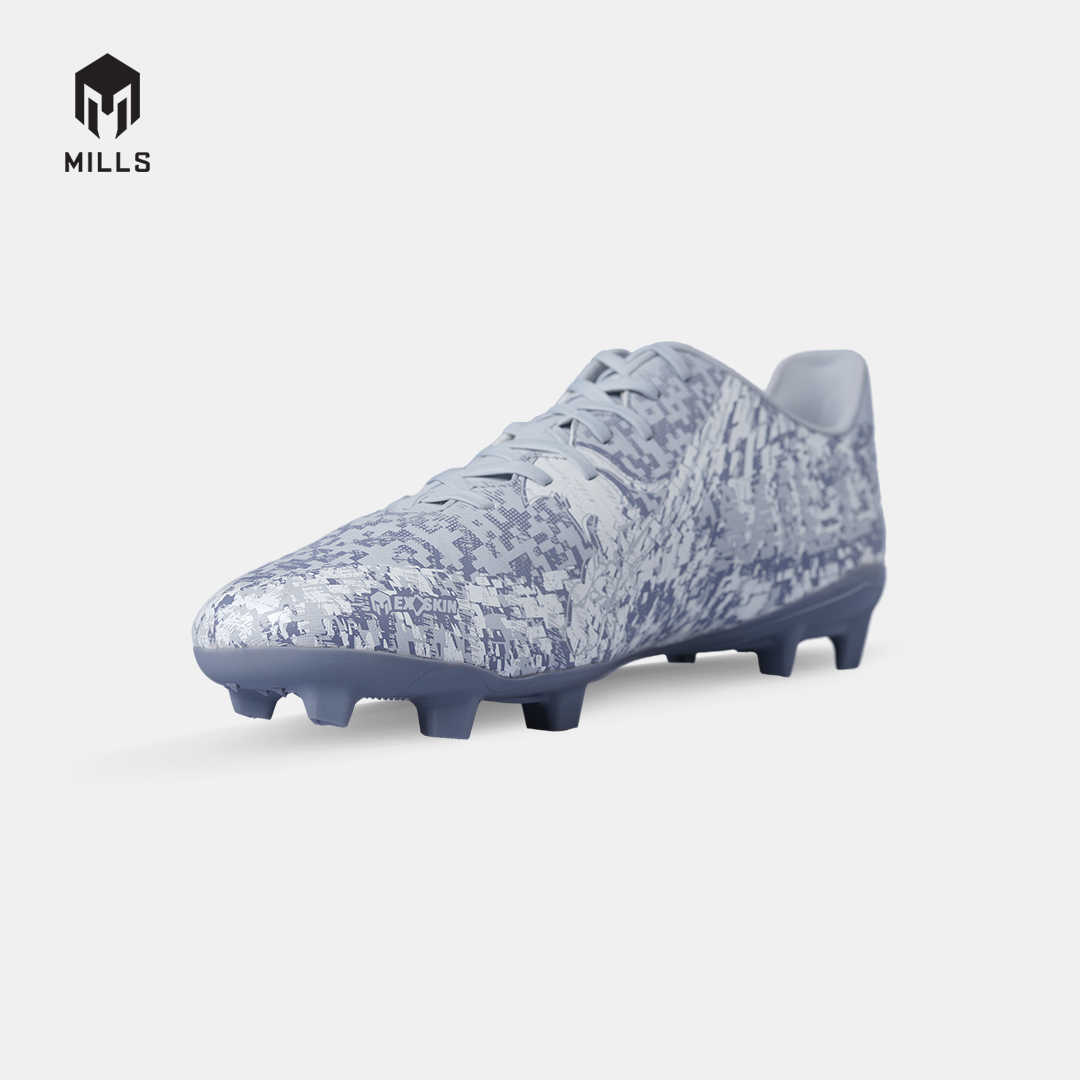 MILLS SEPATU SEPAKBOLA GLADION FG GREY/WHITE 9304207