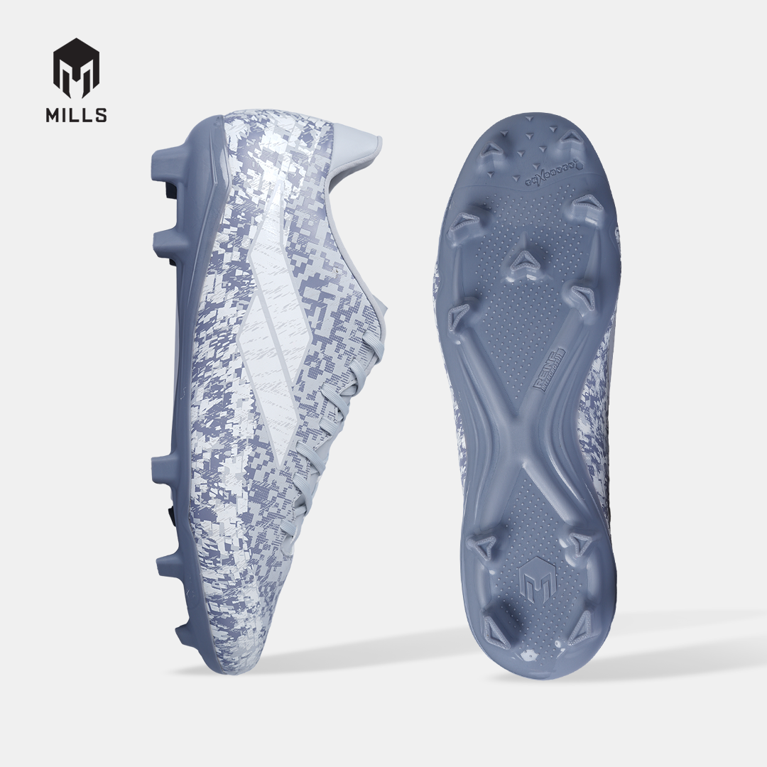 MILLS SEPATU SEPAKBOLA GLADION FG GREY/WHITE 9304207