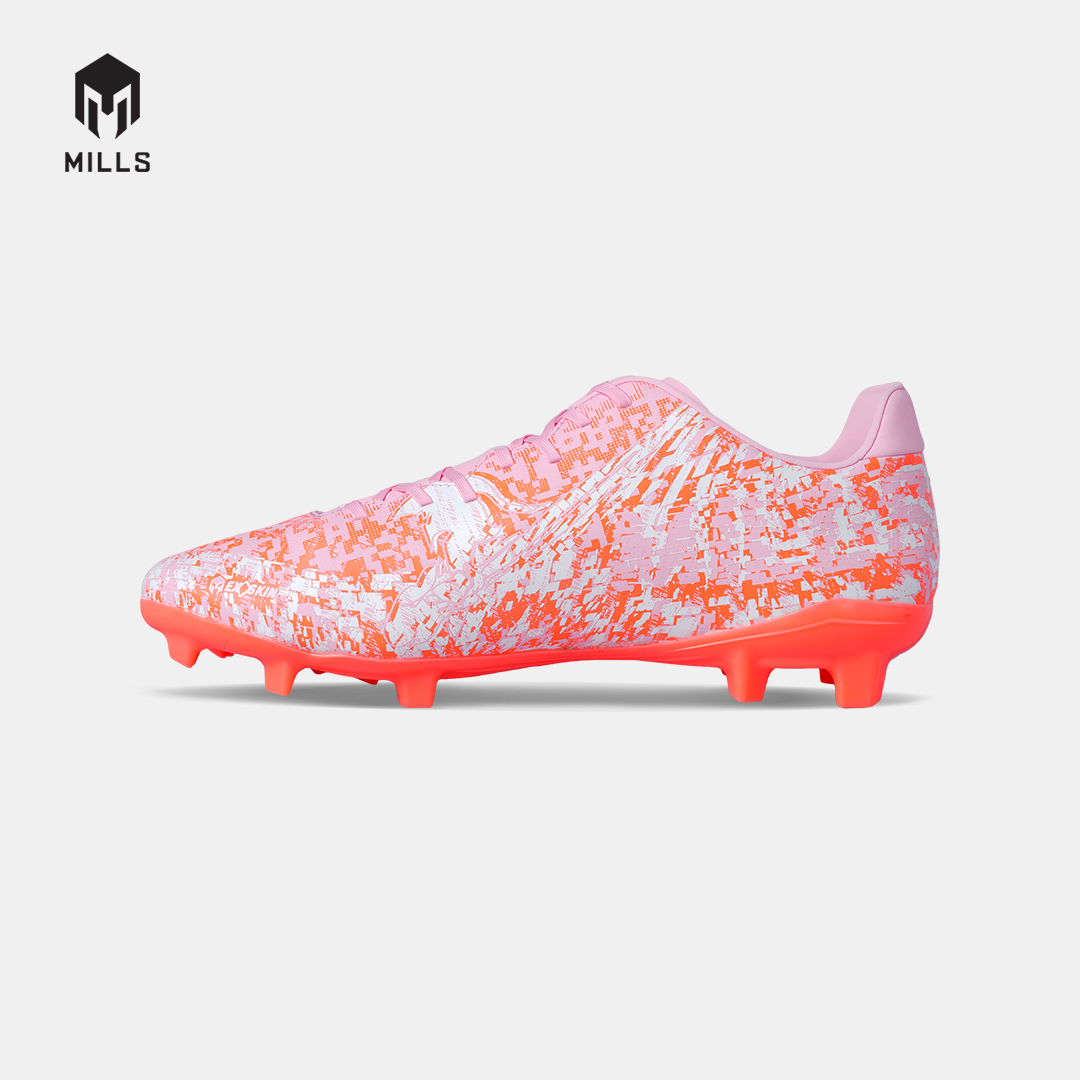 MILLS SEPATU SEPAKBOLA GLADION FG PINK/WHITE 9304206