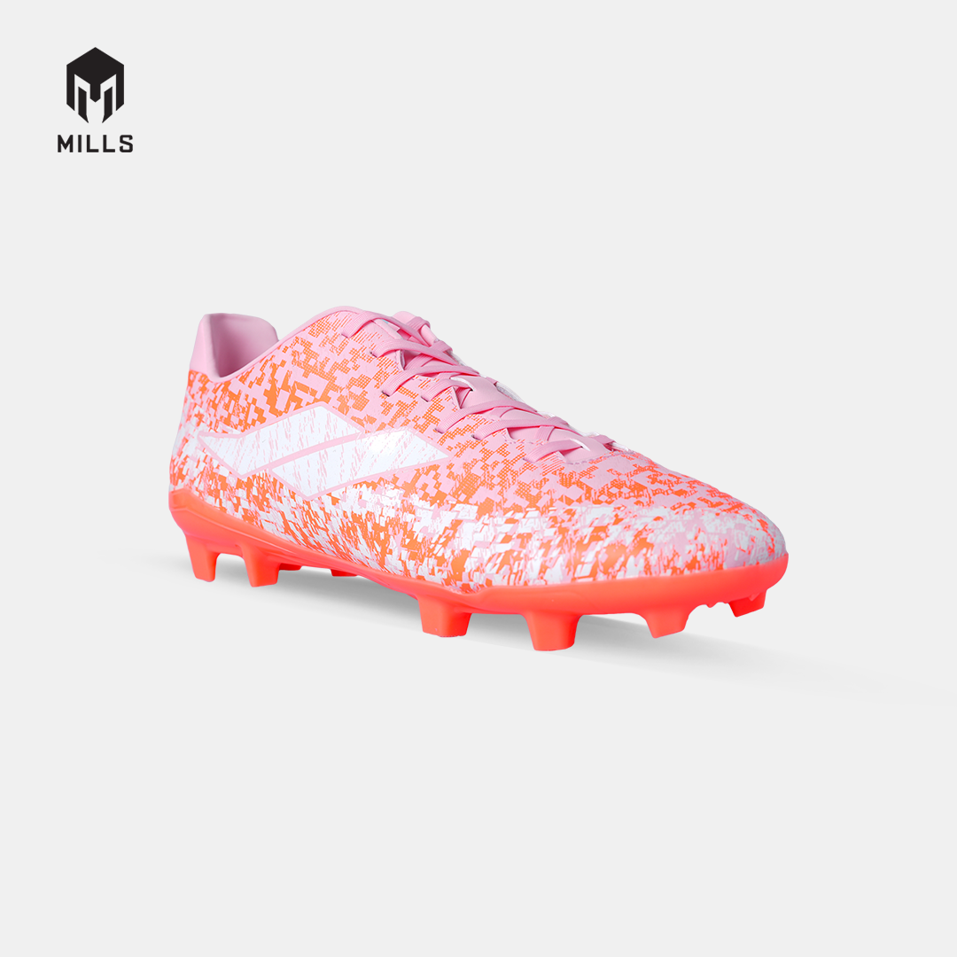 MILLS SEPATU SEPAKBOLA GLADION FG PINK/WHITE 9304206