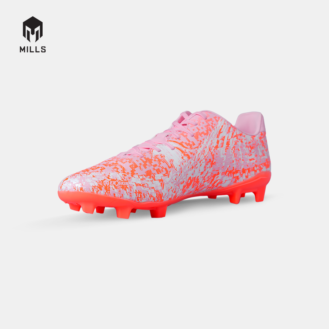 MILLS SEPATU SEPAKBOLA GLADION FG PINK/WHITE 9304206