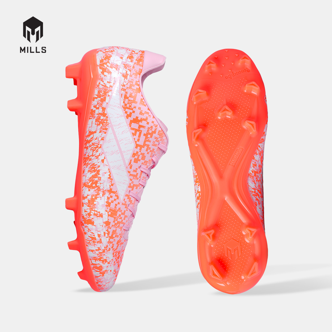 MILLS SEPATU SEPAKBOLA GLADION FG PINK/WHITE 9304206