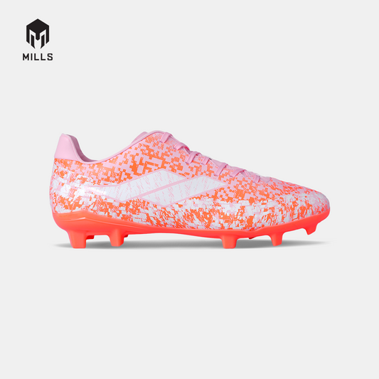 MILLS SEPATU SEPAKBOLA GLADION FG PINK/WHITE 9304206