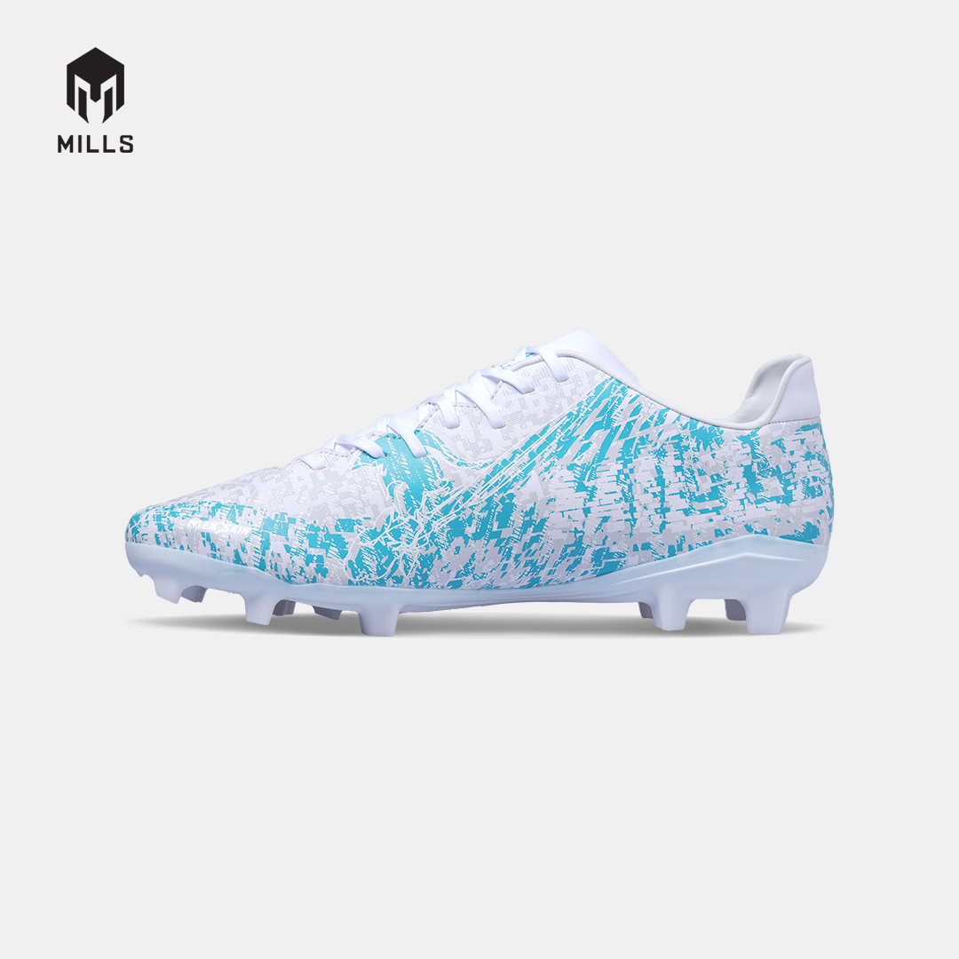 MILLS SEPATU SEPAKBOLA GLADION FG WHITE/JAVA.CYAN/SOFT.GREY 9304205